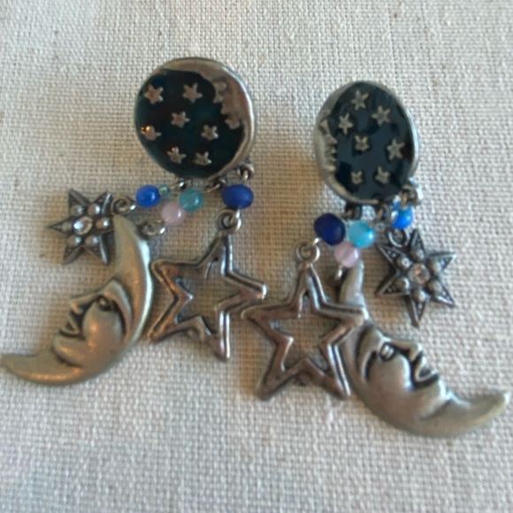 Jewelry Set Necklace and Earrings Galaxy - Picture 4 of 9